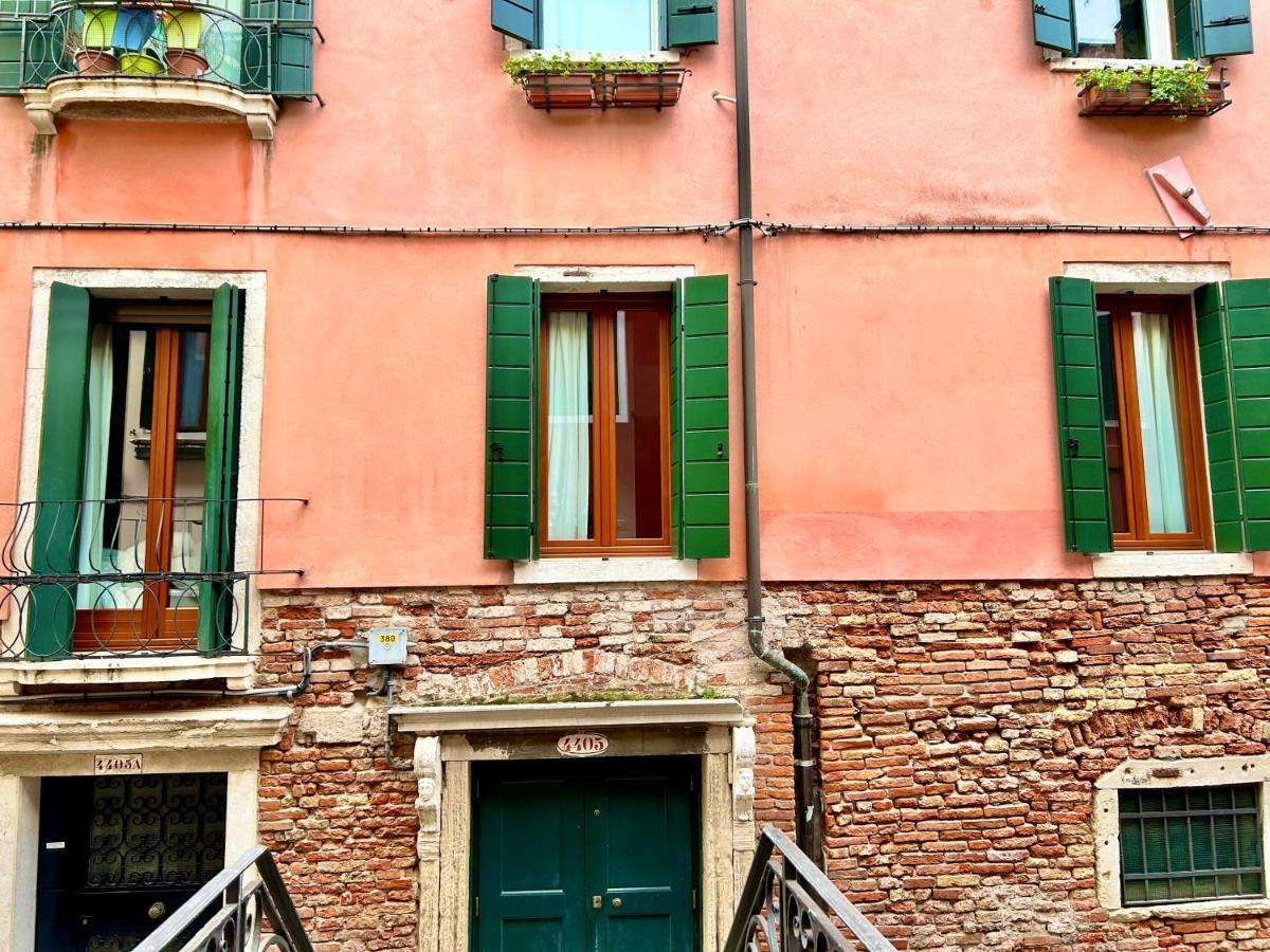Central Flat Romantic Domus Remedio Veneza Exterior foto