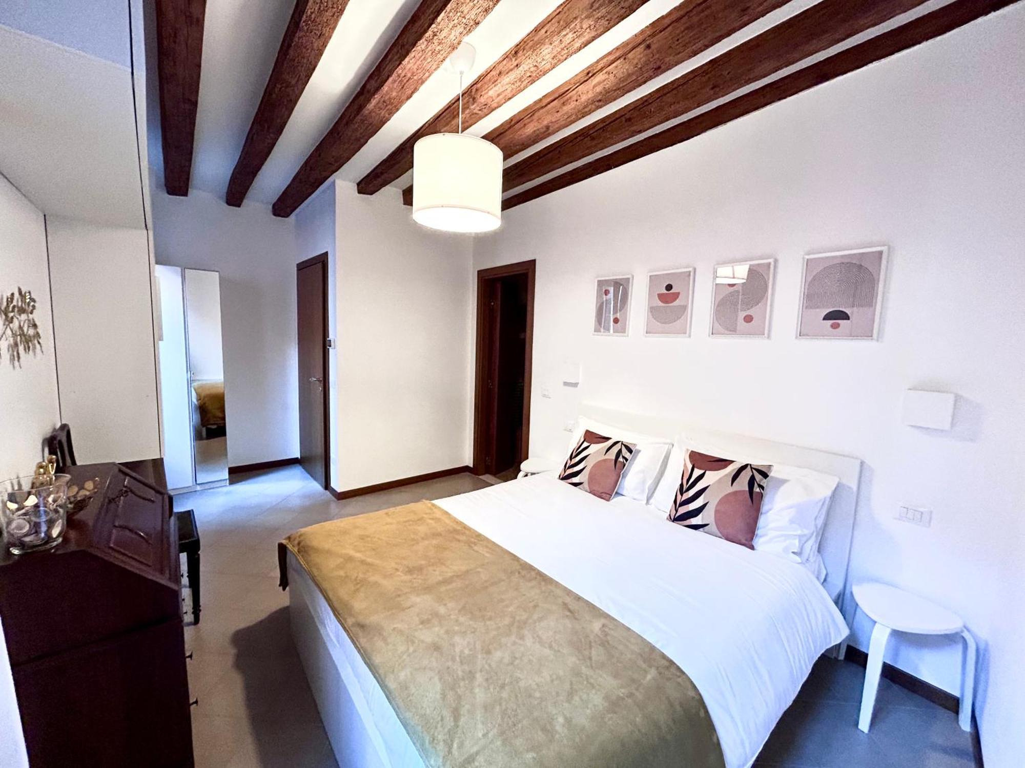 Central Flat Romantic Domus Remedio Veneza Exterior foto